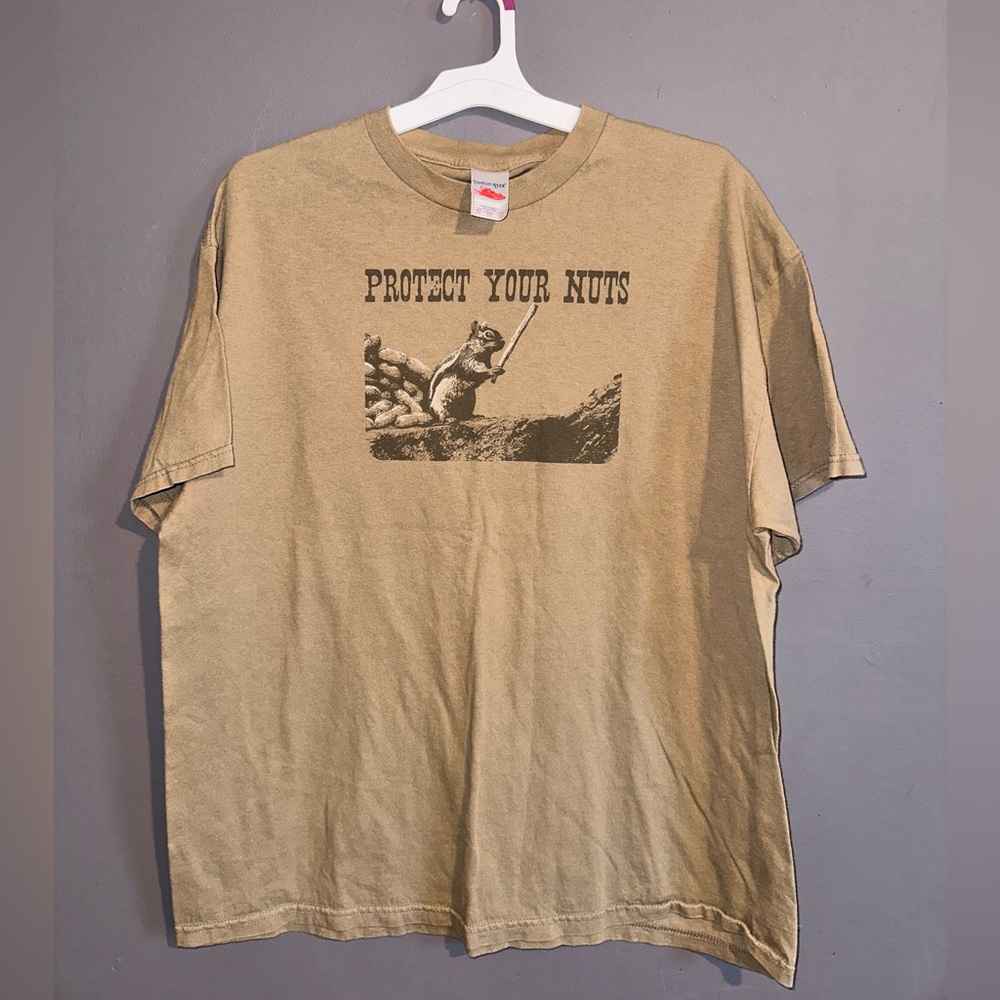 Vintage Tennessee River PROTECT YOUR NUTS T-shirt men’s XL
